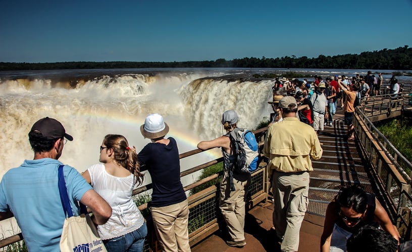 fin de semana largo en el Parque Nacional Iguazú