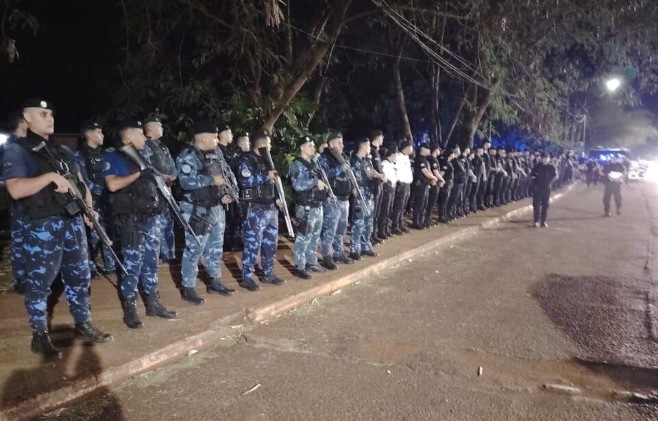 Refuerzan la seguridad con un operativo policial en toda la provincia haciendo base en Eldorado