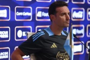 la Selección Argentina visita a Chile por las Eliminatorias Sudamericanas