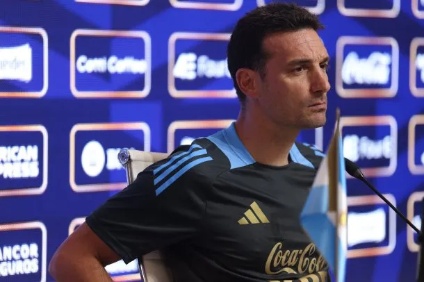 la Selección Argentina visita a Chile por las Eliminatorias Sudamericanas