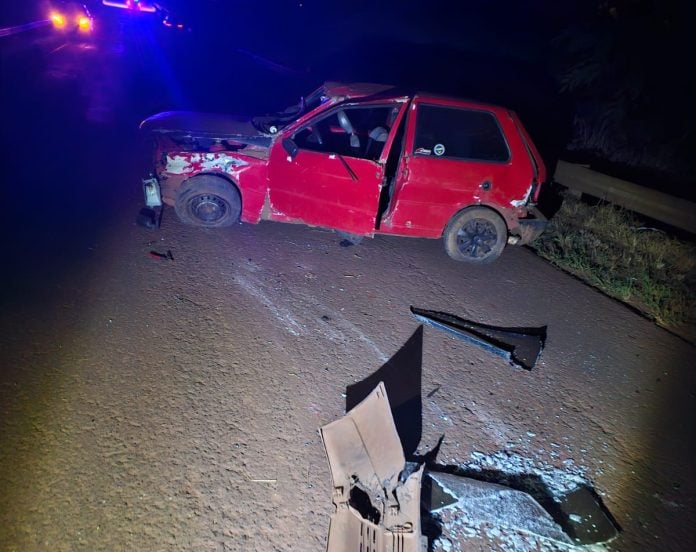 una mujer murió tras un choque múltiple