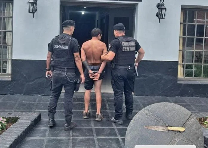 Capturaron a «Chuky» por amenazar con incendiar la casa de un vecino en Oberá