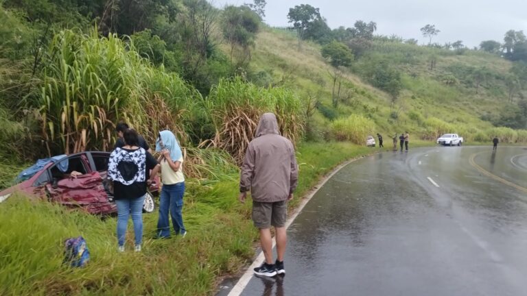 Choque frontal en la Ruta 17 dejó varios heridos