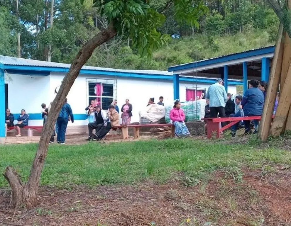 Despiden a los sampedrinos fallecidos en el despiste y vuelco del colectivo