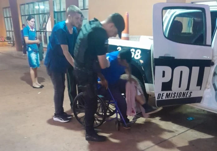 Dos trabajadores resultaron heridos en accidentes laborales en Misiones