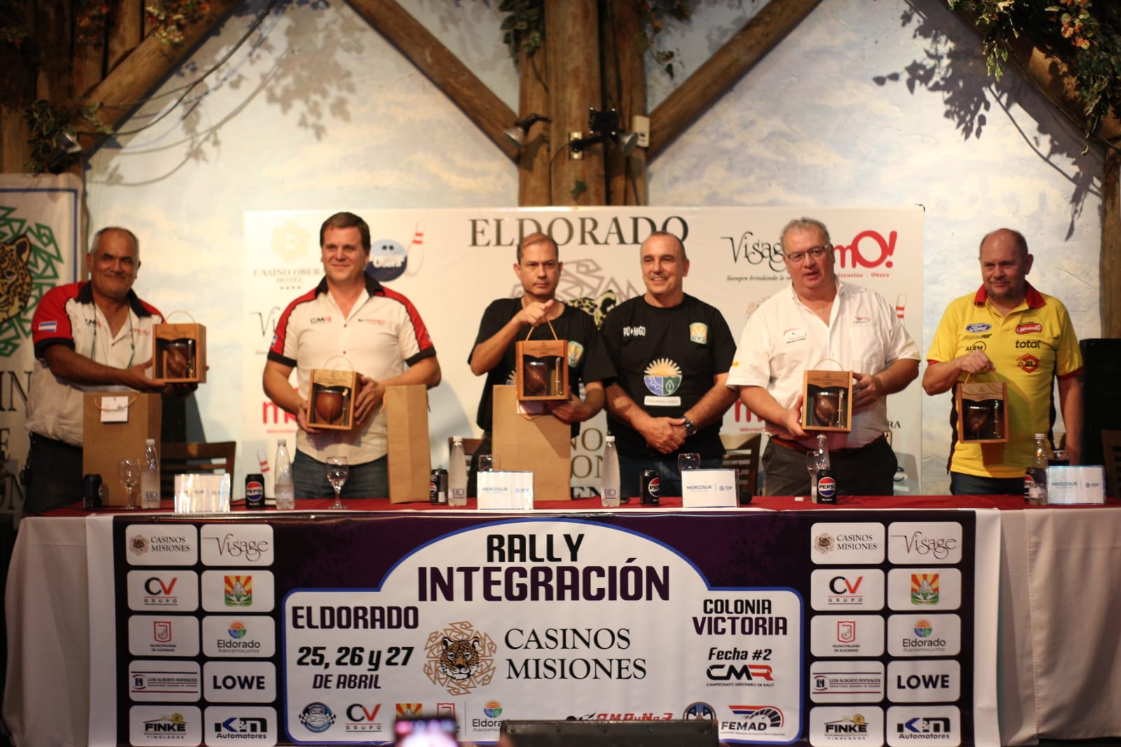Eldorado y Colonia Victoria encienden motores para la 2° fecha del Rally Misionero