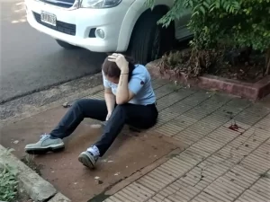 Fingieron una entradera para quedarse con millones de pesos