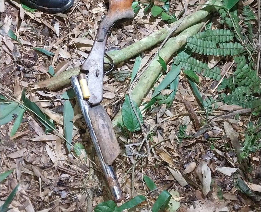 Hallaron muerto a un hombre que salió a cazar en Yabotí