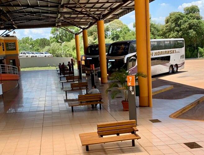 La Terminal de Eldorado recibe más de 100 colectivos por día