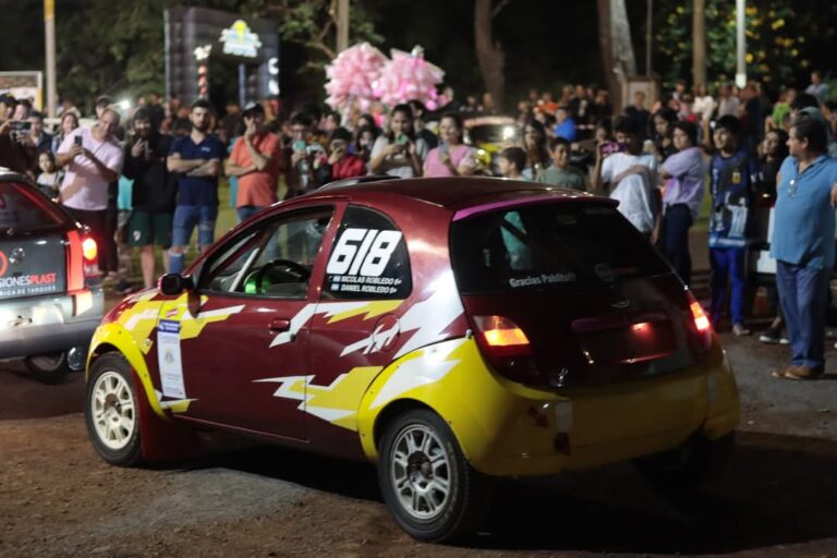Mirá todas las fotos de la larga simbólica del Rally Integración Eldorado - Colonia Victoria