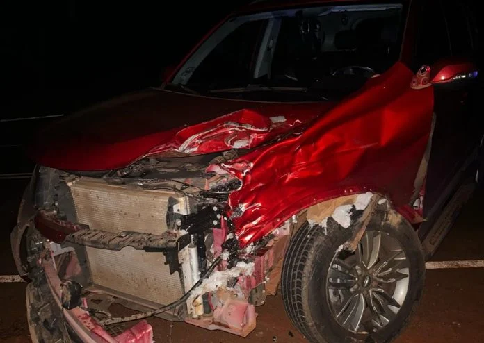 Murió un motociclista de 18 años en un choque frontal