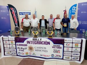 Presentaron la 2° fecha del Misionero de Pista que se correrá en Eldorado y Colona Victoria