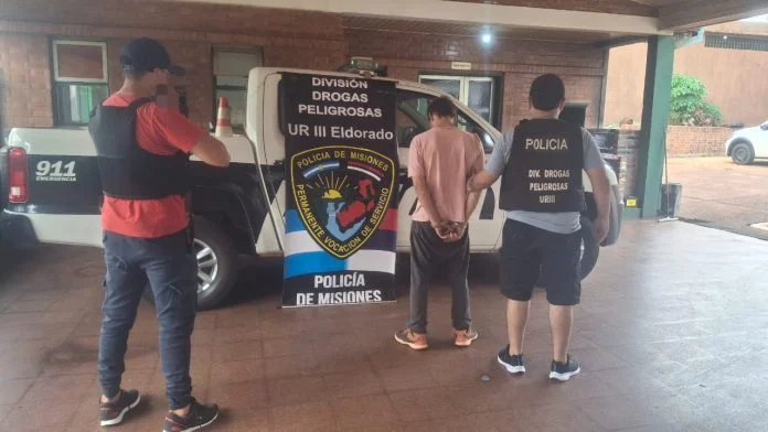 Prófugo por delito sexual cayó en Eldorado