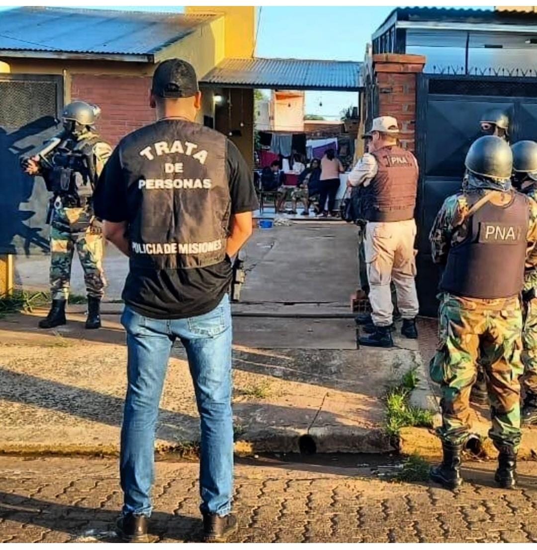 Rescatan a una mujer víctima de trata de personas en Misiones