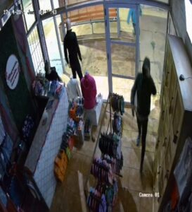 Robo en un comercio del kilómetro 3 de Eldorado