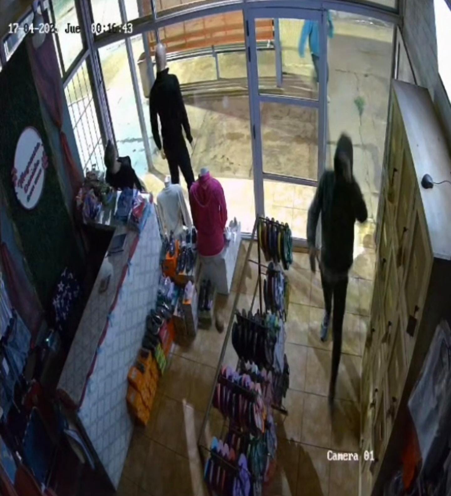 Robo en un comercio del kilómetro 3 de Eldorado