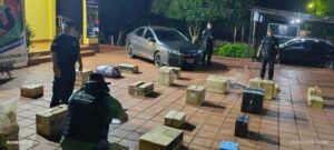 Secuestraron en Eldorado un auto robado en Brasil