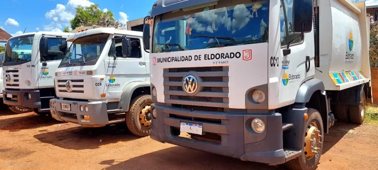 Eldorado avanza con la compra de un nuevo camión