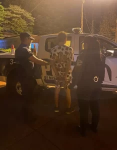 capturaron al «Alemán» por intento de robo en una propidad