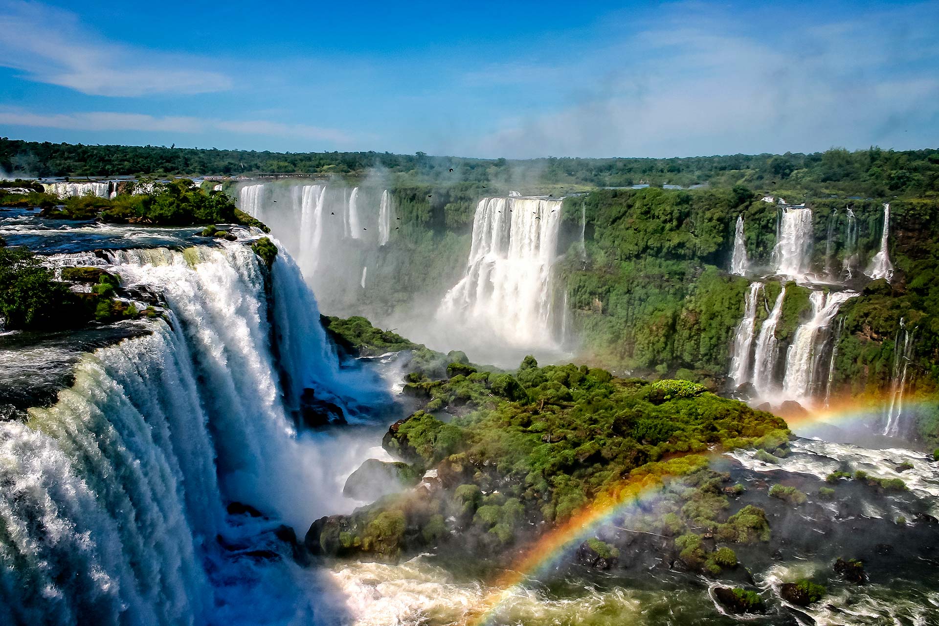 Cataratas del Iguazú recibió más de 11 mil visitantes durante el fin de semana