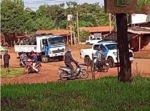 contrabandistas atacaron a Prefectura tras un operativo iguazú