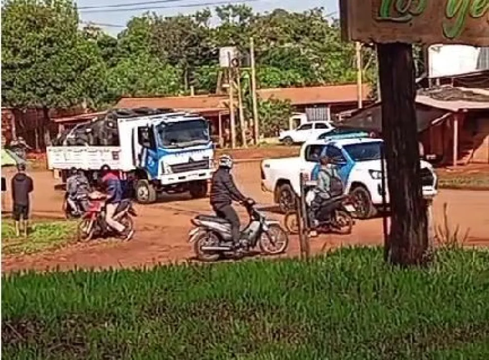 contrabandistas atacaron a Prefectura tras un operativo iguazú