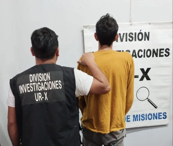 Capturaron a un prófugo de la Justicia mientras vendía chipa