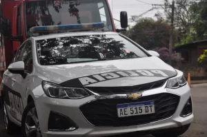 Crimen de motociclista en Piray