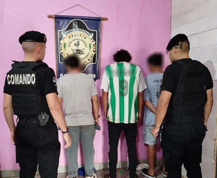 Detienen a una banda que se dedicaba a robar viviendas