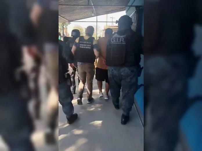 Detuvieron a un ex convicto acusado de abuso sexual