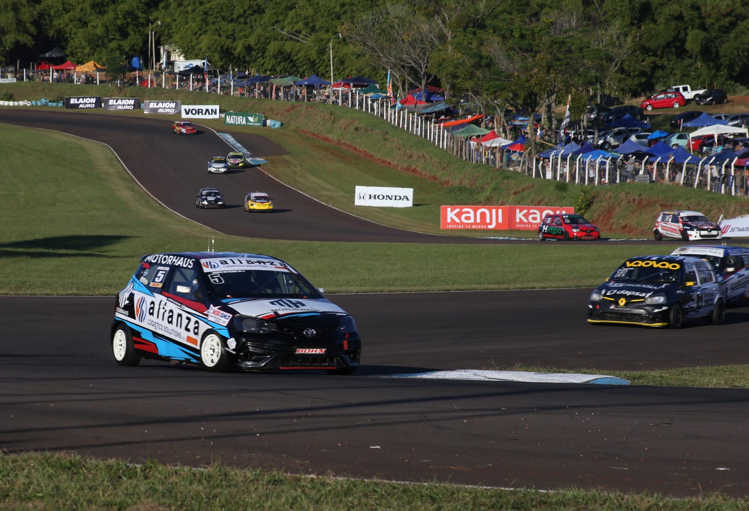 El Misionero de Pista definió sus Series