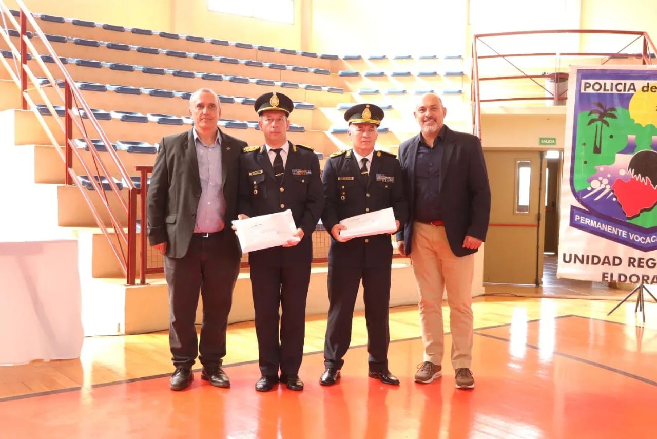 Eldorado bajó entre un más de 40% su índice delictivo