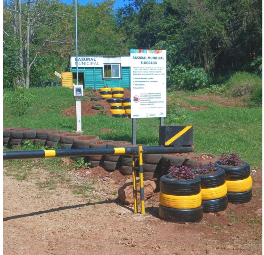 Así funcionará el basural municipal y los ecopuntos durante el feriado en Eldorado