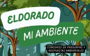 Estudiantes de Eldorado se preparan para competir en un concurso por un ambiente mejor