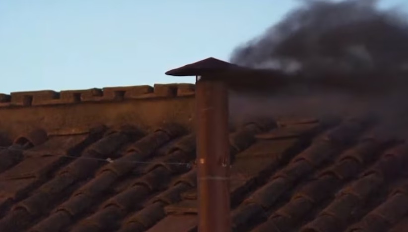 Fumata negra en el Vaticano