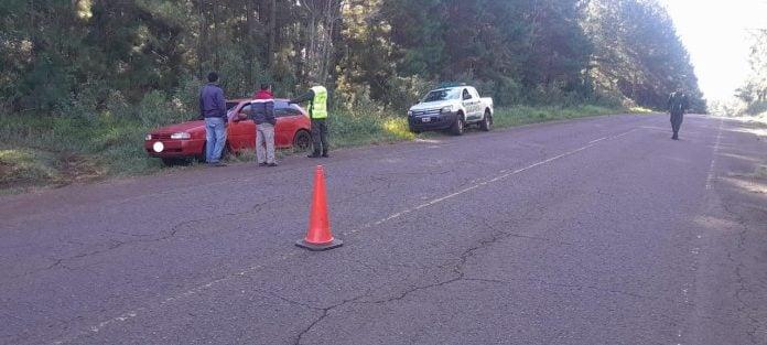 Gendarmería secuestró 150 kilos de marihuana