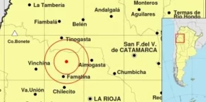La Rioja sufrió un terremoto que provocó daños materiales