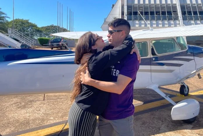 La increíble propuesta de matrimonio que le hizo una misionera a su novio