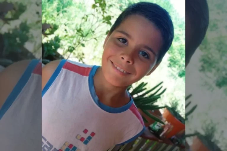 Niño desaparecido en El Soberbio
