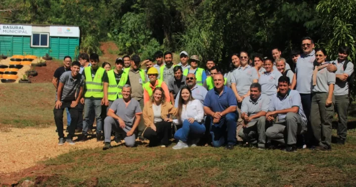 Puesta en valor histórica del basural municipal de Eldorado