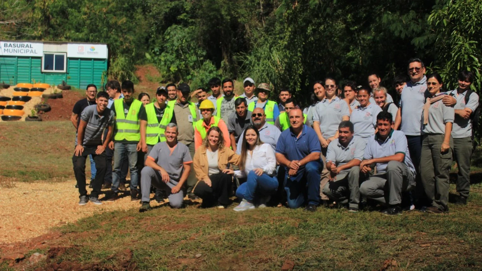 Puesta en valor histórica del basural municipal de Eldorado