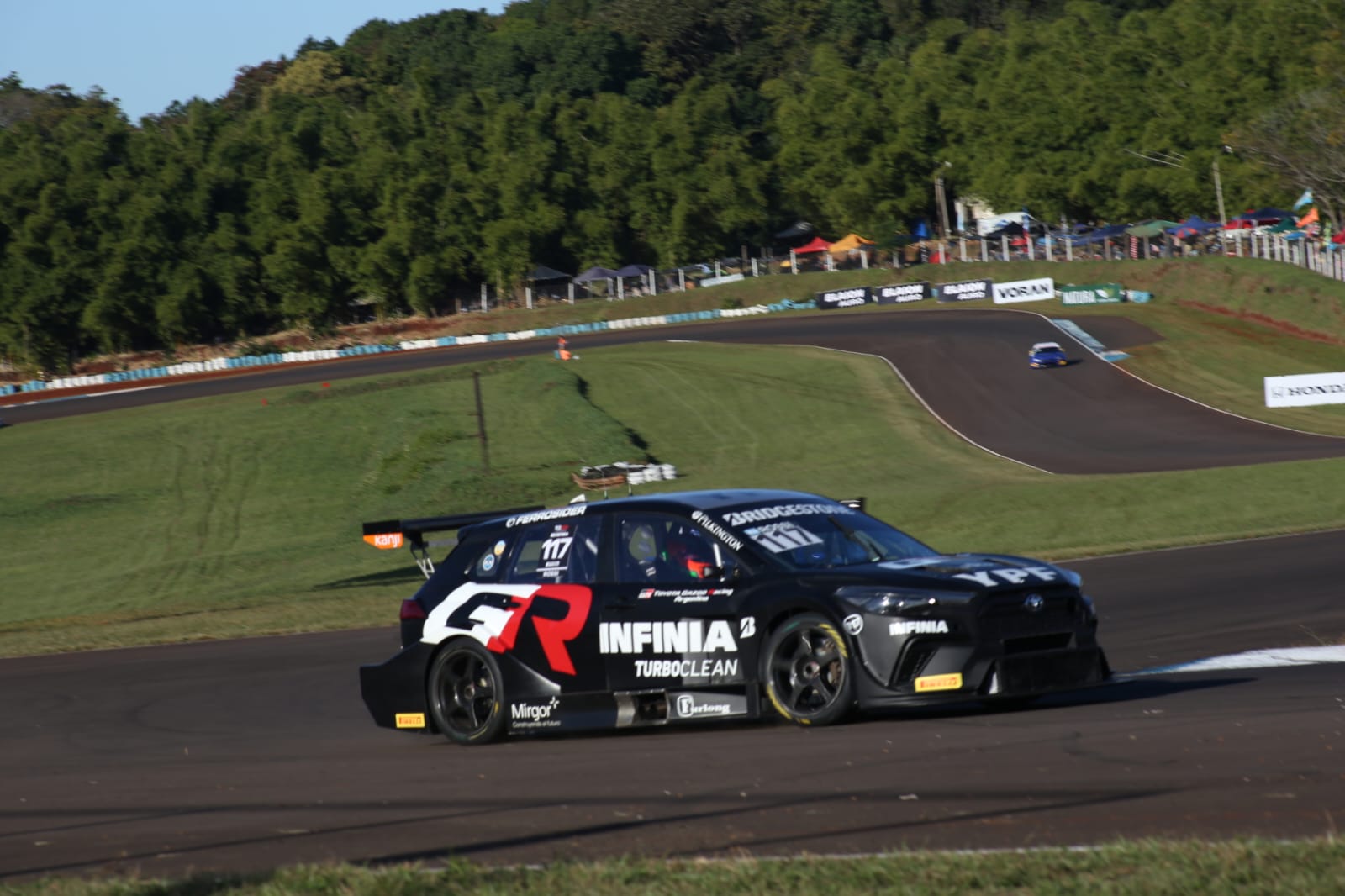 Matías Rossi brilló en Oberá y va por todo en la final del TC2000