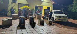 Secuestran contrabando millonario en Eldorado