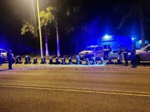 Secuestraron millonario contrabando de neumáticos en un control policial