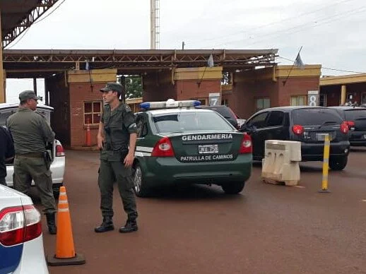 Tiros, fuga y tensión en el puente internacional