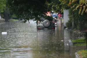 Tormenta devastadora en Santa Fe