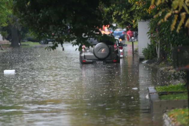 Tormenta devastadora en Santa Fe