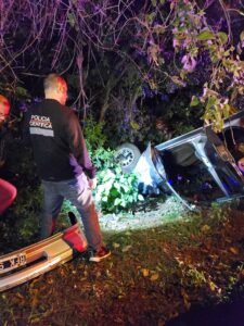 Un hombre falleció en un despiste fatal en la Ruta Provincial 7