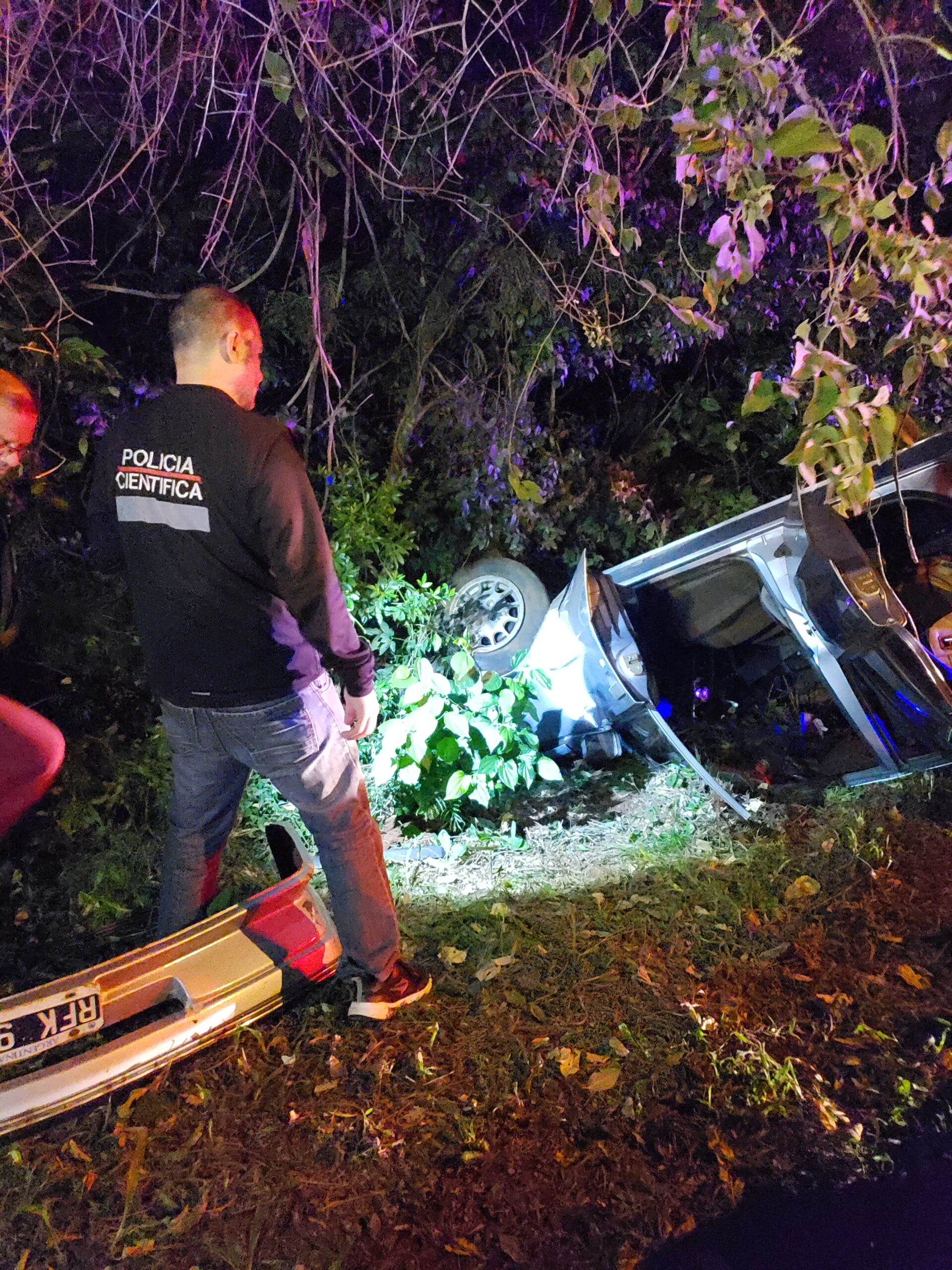 Un hombre falleció en un despiste fatal en la Ruta Provincial 7