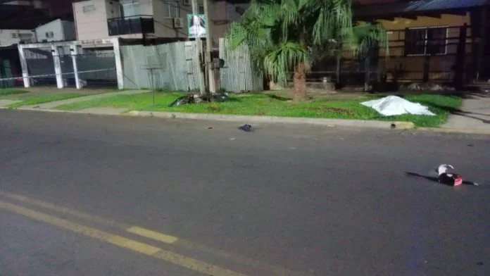 Un joven perdió la vida tras despistar con su moto en Misiones